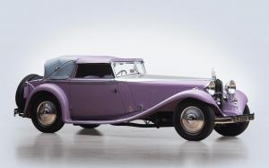 Delage D8S Cabriolet par Fernandez & Darrin